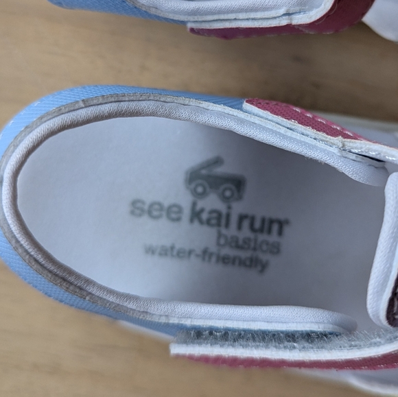 See‎ Kai Run Logan Multi-Colored Sandal (toddler Sz 10) - Picture 6 of 7